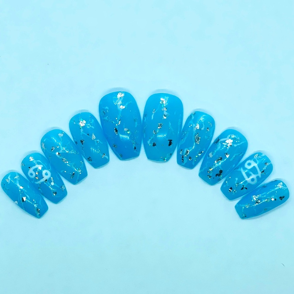 Zodiac Cancer ♋️ Nailz